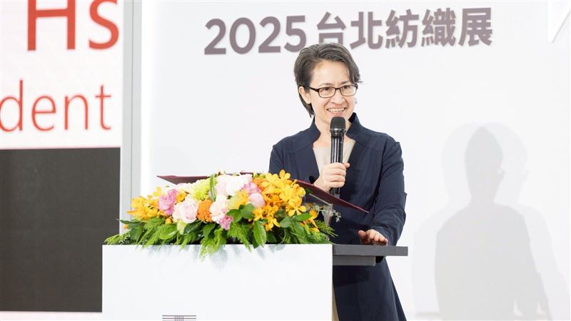 談關稅衝擊 蕭美琴:不會讓產業孤軍奮戰