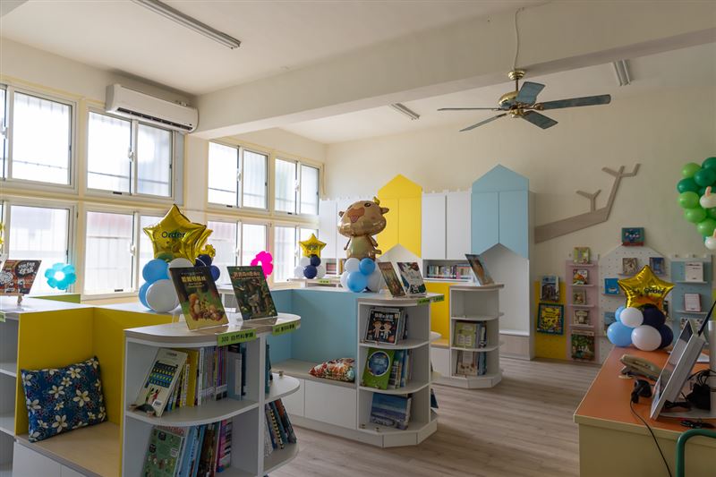 「書香所在 幸福所在」歐德百閱計畫，打造充滿童趣的快樂園地，陪伴孩子看見全世界