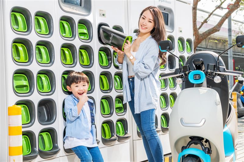 PGO Ur2 plus電動機車。（圖／PGO提供）