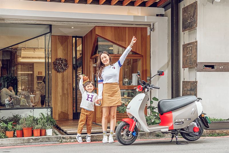 PGO Ur2 plus電動機車最低只要15,980元。（圖／PGO提供）
