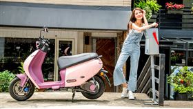 PGO Ur2 plus電動機車。（圖／PGO提供）