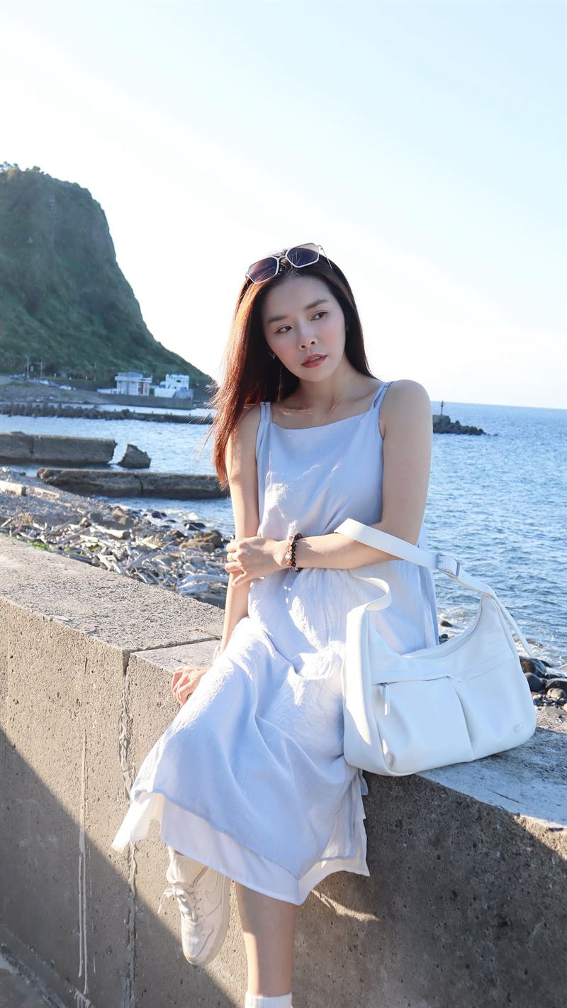 張語芯被爆出父女戀。（圖／翻攝自張語芯IG）