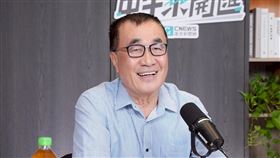 李四川談及2026新北市長選戰議題。（圖／中午來開匯提供）