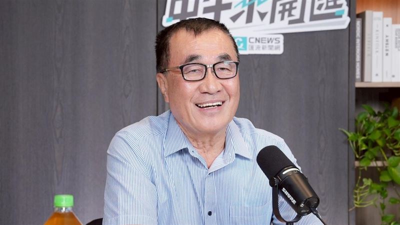 政治評論員張益贍則說,「說不定李四川是故意跟新壽破局,然後爭取輝達到新北,進軍新北市長?」(圖/中午來開匯提供)