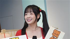 籃籃鬆口談樂天女孩（圖／記者趙于瑩攝影）