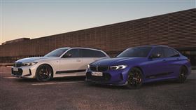 BMW 3 系列50週年M Performance套裝。（圖／BMW提供）