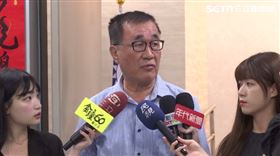 李四川接受媒體聯訪回應輝達北士科議題（圖／翻攝畫面）