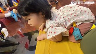 神蹟！女童病危母求桃園護國宮太子現奇蹟