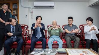 百歲人瑞教打太極　賴清德讚：台灣葉問