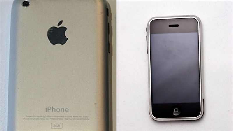 美國投資機構創辦人指出，如果家裡有保存良好的初代iPhone，現在也許能賣到數十萬。（圖／翻攝自維基百科）