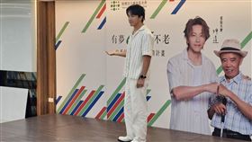 坤達出席公益活動。（圖／記者蔡維歆攝影）