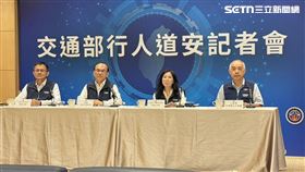 交通部10月道安說明會。（圖／記者李育道攝影）