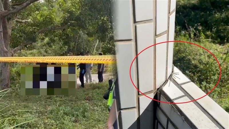 陳姓男嫌坦承，因行兇後常做惡夢被索命、睡不好，曾多次上山到棄屍地上香求心安。（圖／翻攝畫面）