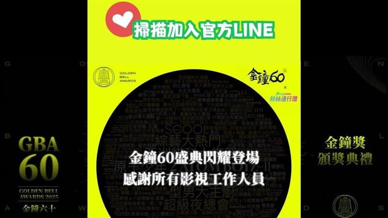 Fanpokka「為金鐘60打Call」應援經典時刻