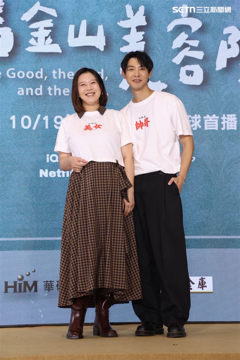 連晨翔與劉品言沒有找算命幫寶寶取名。（圖／記者鄭孟晃攝影）