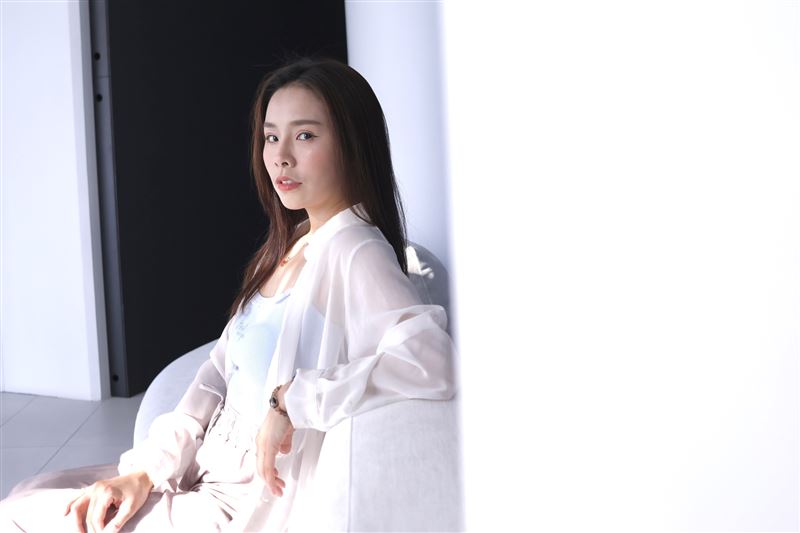 張語芯遭指父女戀大為不悅（圖／記者鄭孟晃攝影）