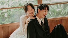 劉俊謙、蔡思韵。（圖／翻攝自劉俊謙IG）