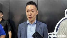 新竹攻城獅總經理張樹人。（圖／記者蔡厚瑄攝影）