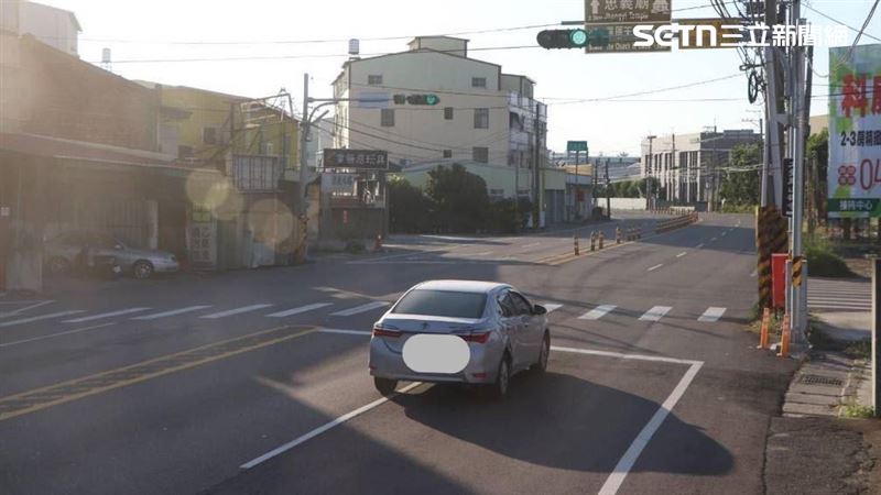 彰化縣警局公布十大取締熱點，埔心鄉員鹿路五段、羅厝街口取締件數最多。（圖／翻攝畫面）