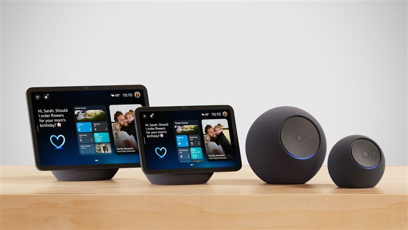 Dot Max加入雙向揚聲器設計,低音比前代強三倍。(圖/翻攝Amazon網站)