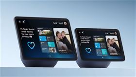 亞馬遜全新Echo智慧音箱。（圖／翻攝Amazon網站）