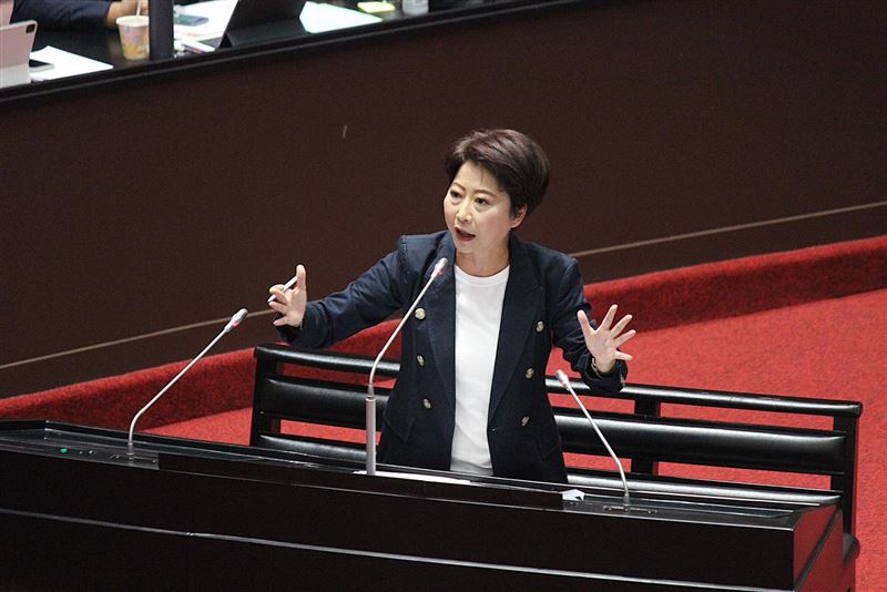 陳亭妃公布競選歌曲〈風吹風吹台南起妃〉（圖／翻攝自陳亭妃臉書）