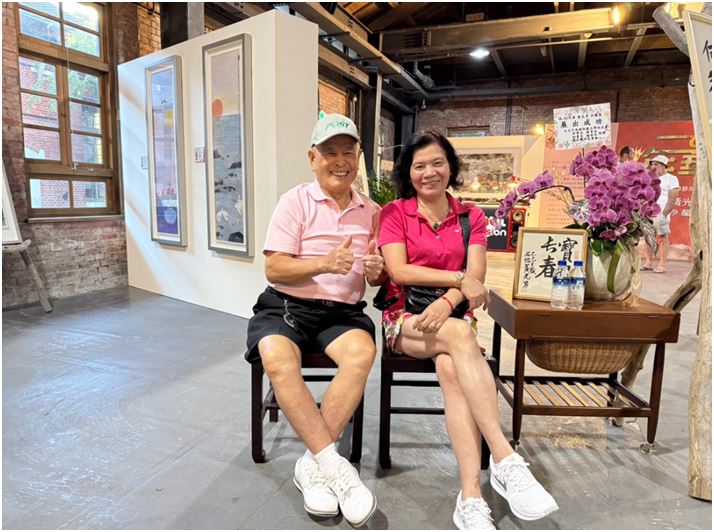 「二82年華」為名，寓意著人生的交織與延續，亦象徵歲月流轉後的精彩如初（圖／國王十字藝術社提供）