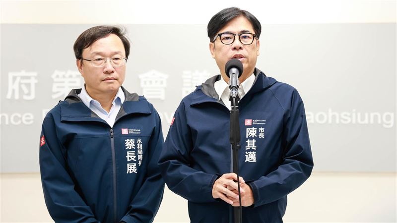 陳其邁反擊國民黨爆料，強調是市府依法行政本來就是基本原則，（圖／市府提供）