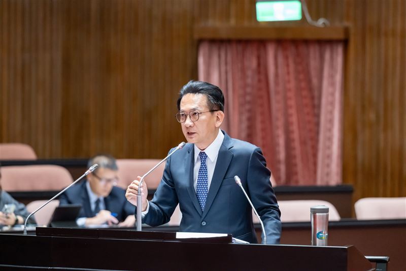 民進黨立委林俊憲首度爭取黨內台南市長提名（圖／翻攝自林俊憲臉書）