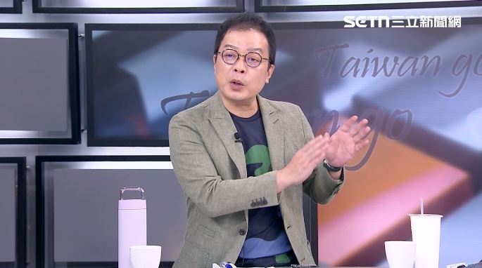 鍾年晃酸，黃國昌生不逢時，如果生在台灣的白色恐怖時代應該是警備總司令。（圖／前進新台灣）