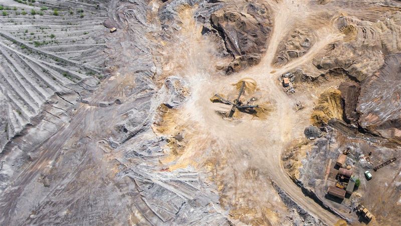 委內瑞拉南部金礦坍塌，至少14死。（圖／unsplash）