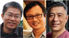 台大物理系教授林敏聰、高英哲及蔣正偉，同時當選為美國物理學會會士。（圖／翻攝自台大官網）