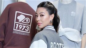 蔡詩芸Roots信義微風店開幕。（圖／ROOTS提供）