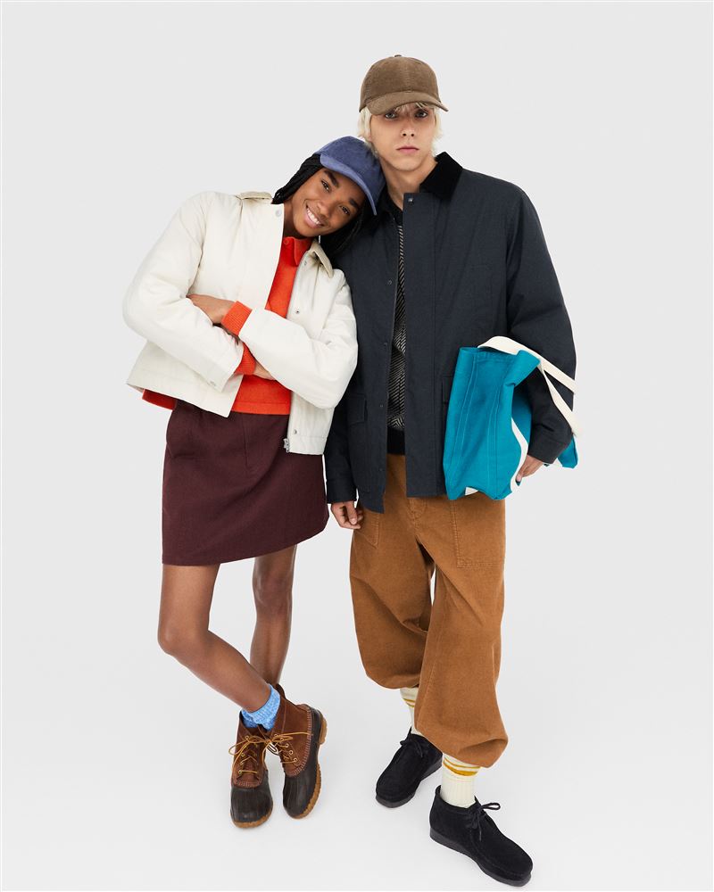 UNIQLO and JW ANDERSON 2025秋冬聯名系列10/17魅力登場。（圖／品牌業者提供）