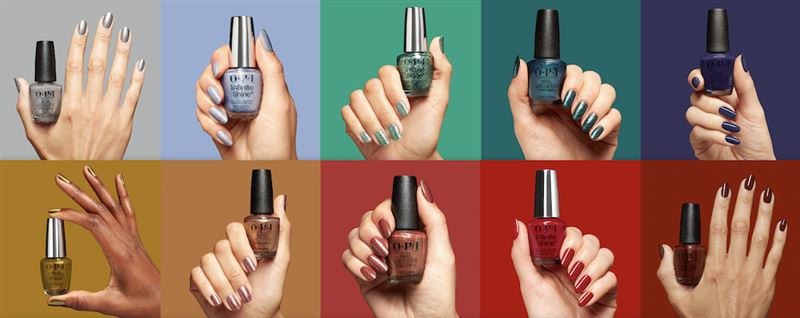 甜蜜盛宴玩轉指尖OPI好孩子甜點俱樂部系列。（圖／品牌業者提供）