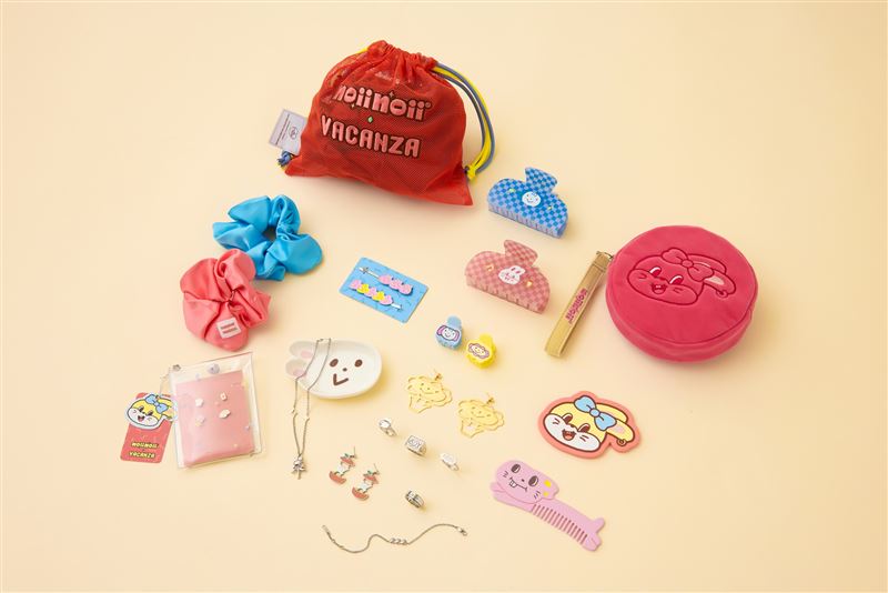 當noii noii奇趣與vacanza療癒相遇，每件飾品都能化身魔法道具。（圖／品牌業者提供）