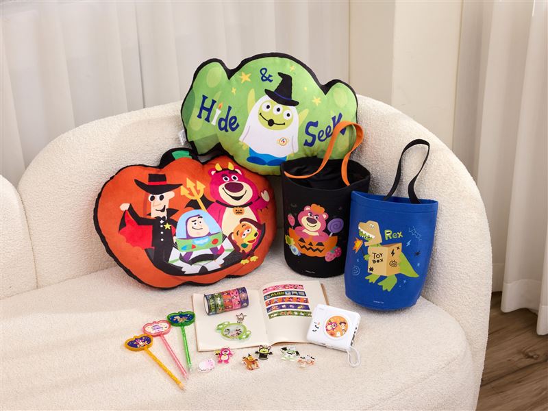 康是美再度升級推出《玩具總動員》萬聖節系列周邊。（圖／品牌業者提供）