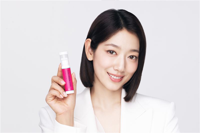 韓國女神朴信惠擔任品牌代言人，詮釋「Less is More減法保養」理念。（圖／品牌業者提供）