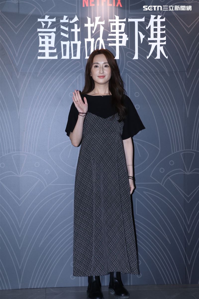 柯佳嬿再度入圍金鐘女主角獎。（圖／記者鄭孟晃攝影）