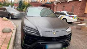 比特幣崩跌後隔天，基輔警察就發現康斯坦丁死於豪車內。（圖／翻攝自Telegram＠Поліція Києва）

