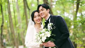 劉俊謙、蔡思韵。（圖／翻攝自劉俊謙IG）