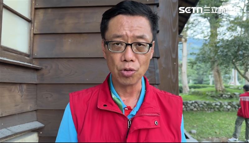 花蓮縣政府行研處長陳建村了解後，證實確有此事，但他強調，此次退出的群組為30多人的小群組，不會影響救災進度。（圖／翻攝畫面）