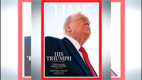 川普，加薩協議，時代雜誌，TIME。（圖／翻攝自TIME臉書粉專）