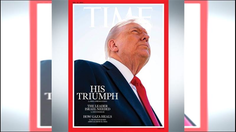 川普再登時代雜誌封面　批照片：史上最糟