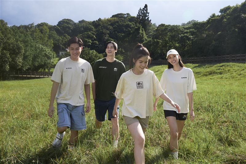 Nova Park都會森活系列將自然圖騰與美式學院風融合現代時尚語彙，推出多款日常造型必備單品。（圖／品牌業者提供）