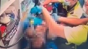 自行車,醫院,骨科,自行車,車禍（圖／翻攝畫面）