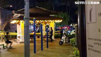 北市公園驚見火光　他嚇瘋：是人著火
