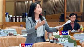 新北市議員山田摩衣。（圖／翻攝畫面）