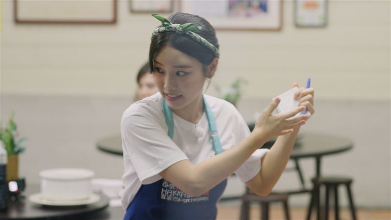 韓國Judy是知名YouTuber（圖／客委會、客家電視台提供）