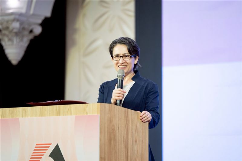 副總統蕭美琴出席台灣工具機暨零組件工業同業公會會員大會（圖／總統府提供）